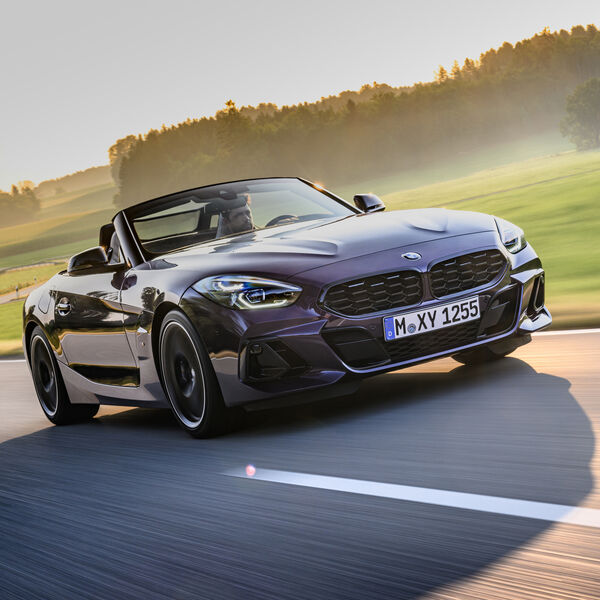BMW Z4 überarbeitet